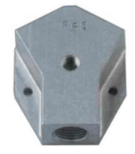 Y FUEL BLOCK - 8 ALL PORTS