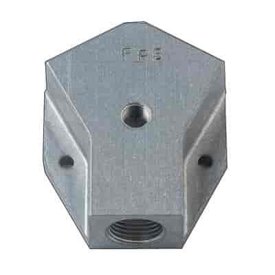 Y FUEL BLOCK 1/2 FPT ALL PORTS