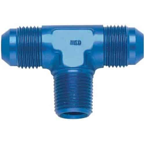 482504 Aluminum Tee Pipe On-the-Side - 825 -4 x 1/8 in. NPT