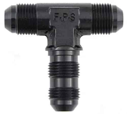 483403-BL Bulkhead Tee On-The-Side Fitting -3 AN