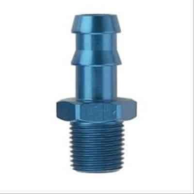 1/2 in. Hose Barb x 3/8 in. NPT Male [Black]