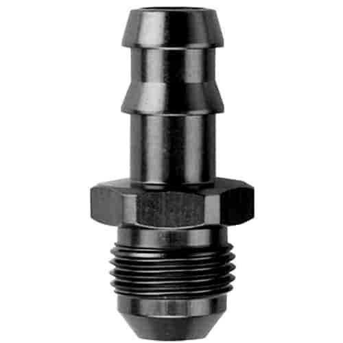 484106-BL Hose Barb to AN Adapter - 841 -6AN Male x 3/8 in. Hose