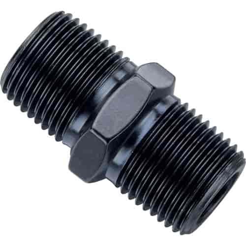 3/8 in. NPT Male Pipe Nipple [Black]