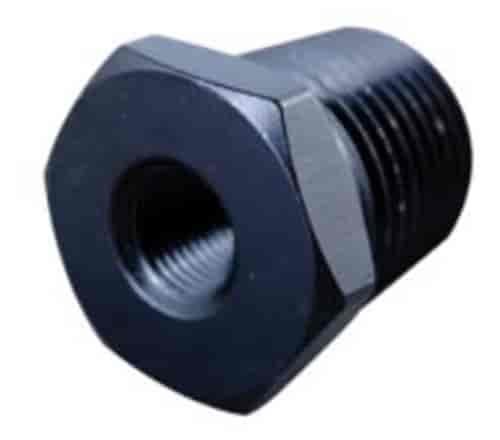 491203 Adapter Fitting [3/8 in. NPT Male to 1/8 in. NPT Female, Straight, Blue]