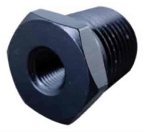 3/8 x 3/4 Pipe Reducer Bushing [Black]
