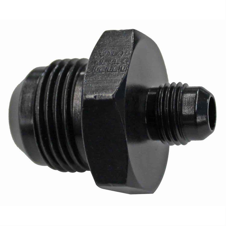 -12 X -6 MALE REDUCER BLACK