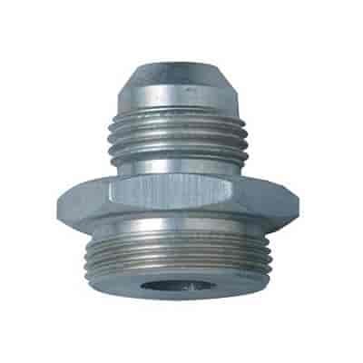 -6 X 1-20 MALE ADAPTER-ROCHESTER CLEAR