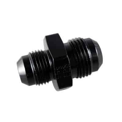 -8 AN x 1-20 Male Adapter Rochester [Black]