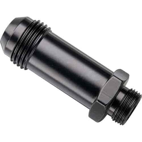 -8 AN x 9/16-24 Holley Demon [Black]