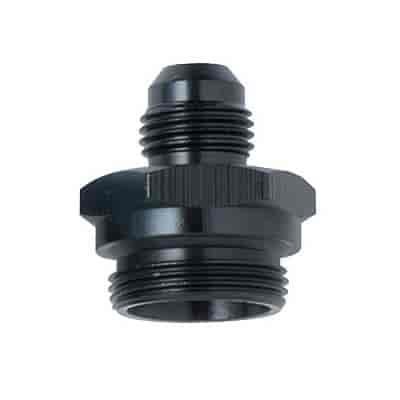 -8 AN x 5/8-20 Carter AFB Edelbrock [Black]