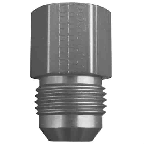 -8 FEMALE X 16MM X 1.5 O-RING SEAL BLACK