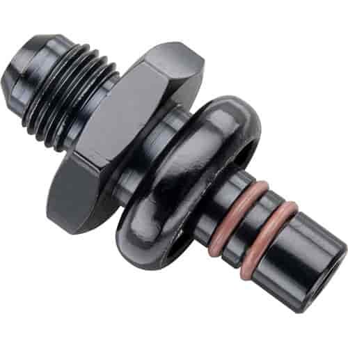 491986-BL Fuel Injection Adapter Fitting -6 x .435 in. Shank, Foxbody Ford