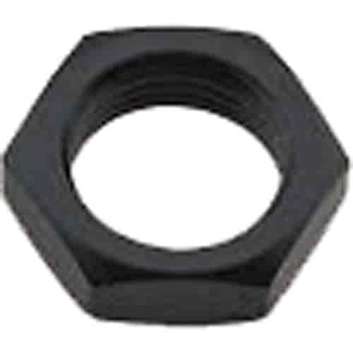 492403-BL Aluminum Bulkhead Nut - 924 -3AN x 3/8 in.-24
