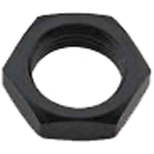 492406-BL Aluminum Bulkhead Nut - 924 -6AN x 9/16 in.-18