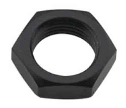 -20 AN Bulkhead Nut [Black]
