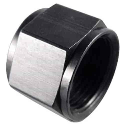 492904-BL Aluminum Flare Cap - 929 -4AN