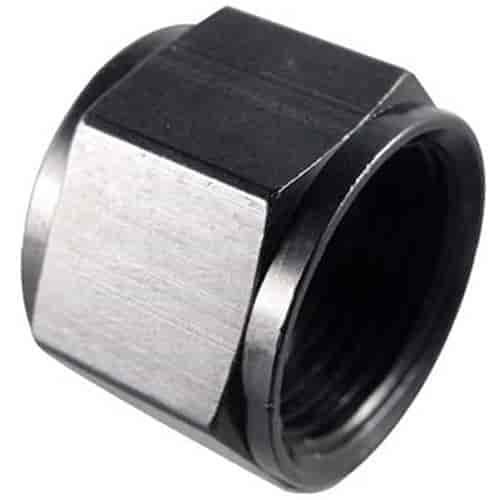 492906-BL Aluminum Flare Cap - 929 -6AN
