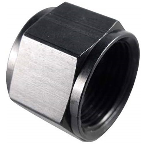 492912-BL Aluminum Flare Cap - 929 -12AN