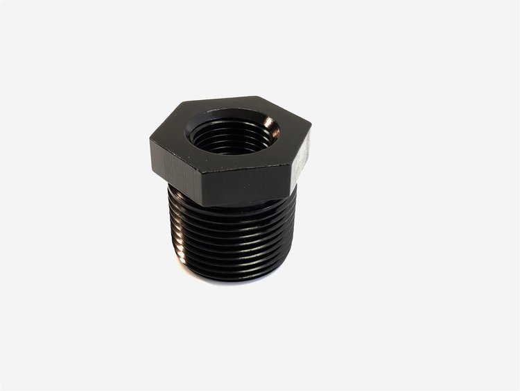 493022-BL 493022BL LS Oil Pressure Gauge Adapter Fitting [M12 x 1.5 Male - 1/8 in. NPT Female]