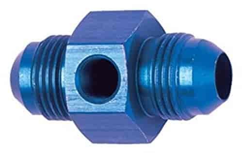 Inline Gauge Adapter -8 x -8 AN Male