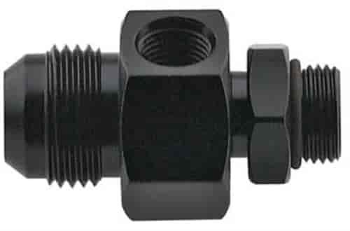 -10 BYPASS RETURN INLET FITTING - BLACK