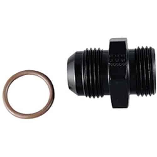 495102-BL Aluminum AN Radius Fitting With O-Ring -8 x 9/16-18 (6)