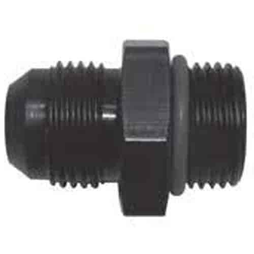495103-BL Aluminum AN Radius Fitting With O-Ring -8 x 3/4 in.-16 SAE (8)