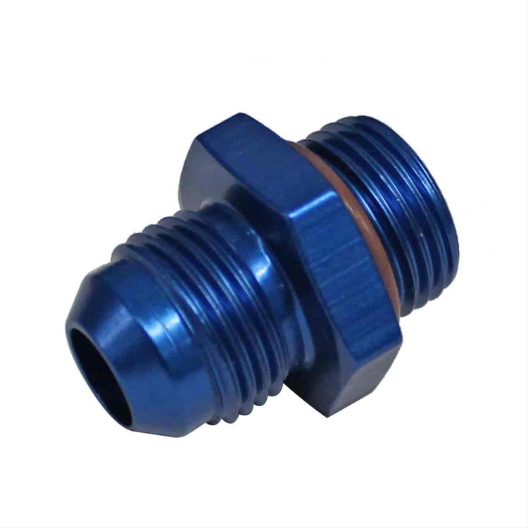 495103 Aluminum AN Radius Fitting With O-Ring -8 x 3/4 in.-16 SAE (8)