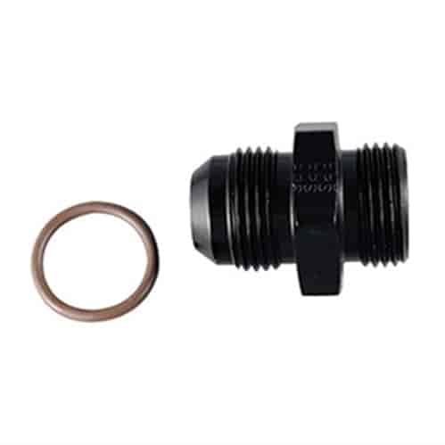 495106 Aluminum AN Radius Fitting With O-Ring -10 x 7/8 in.-14 SAE (10)