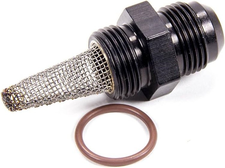 495961-BL 495961BL -12AN x 1 1/16-12 (12) O-Ring Filter Fitting