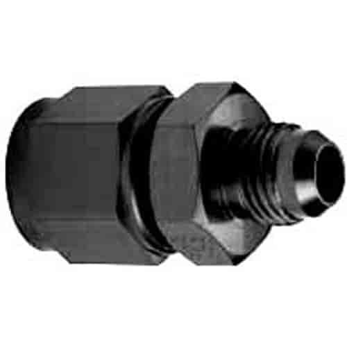 497210-BL Aluminum Swivel Reducer - 972 -10 Nut x -6 Male