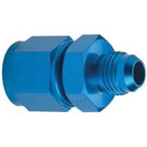 497210 Aluminum Swivel Reducer - 972 -10 Nut x -6 Male