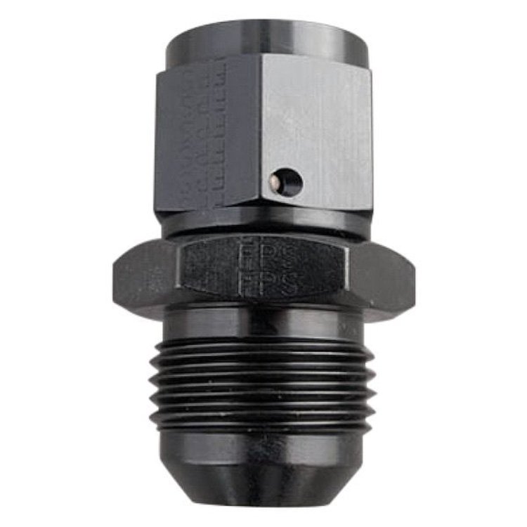 497312BL Aluminum Swivel Flare Expander - 973 -10 AN Female Nut x -12 AN Male [Black]