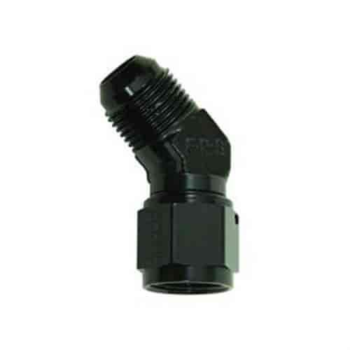 498003-BL Aluminum 45-Degree Adapter - 980 -6 X 45 Degrees