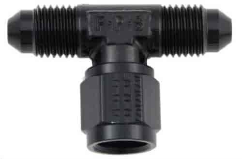 -16 T FEMALE SWIVEL ON SIDE BLACK