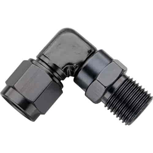 -6 X 16 mm 90 DEGREE SWIVEL BLACK