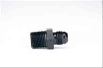 -6 FEMALE SWIVEL TO 1/4 MPT - 90 BLACK