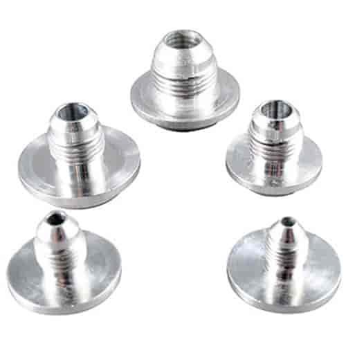 499560 Weld Bungs With 1.0 in. Diameter Step -10 Male (7/8-14)