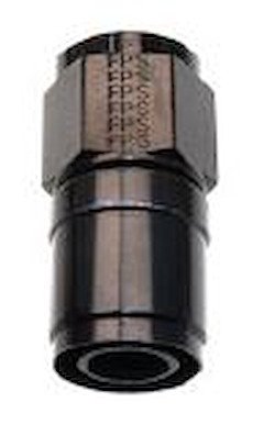 5100108 Hose End [Real Street, -8 AN Hose to -8 AN Female Threads, Straight, Black]
