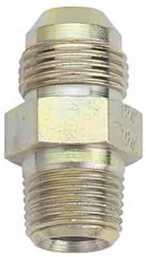 581606 Steel Straight Adapter - 816 -6AN x 1/4 NPT