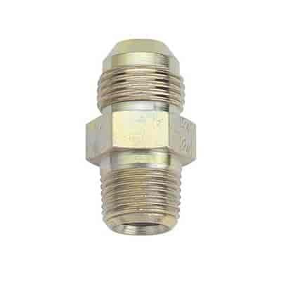 -6 X 3/8 MPT STRAIGHT ADAPTER - STEEL