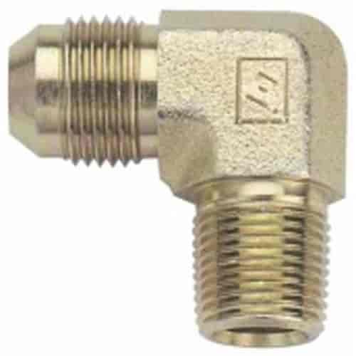 582203 Steel 90-Degree Adapter - 822 -3AN x 1/8 NPT