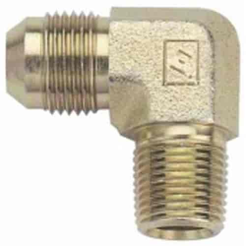 582204 Steel 90-Degree Adapter - 822 -4AN x 1/8 NPT