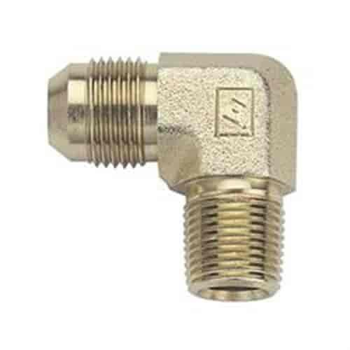 -8 X 3/8 MPT 90 ADAPTER - STEEL