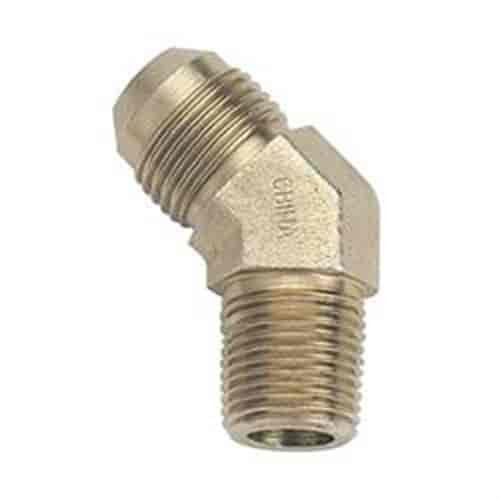 -4 X 1/8 MPT 45 ADAPTER - STEEL