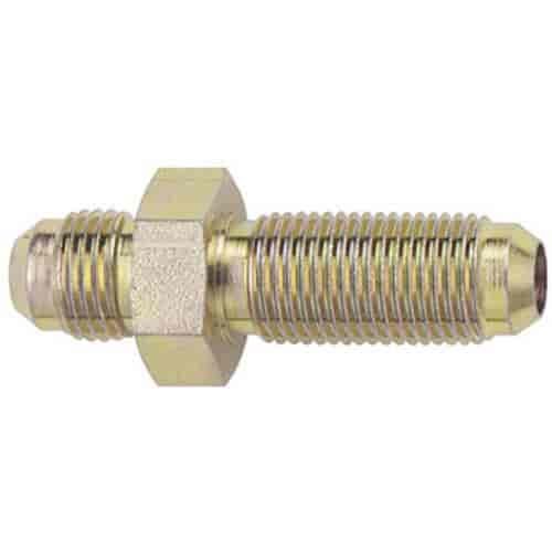 Steel Straight Bulkhead Adapter - 832 -4AN