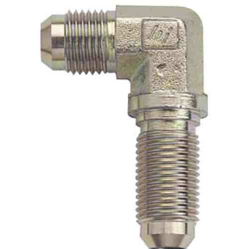 583303 Steel 90-Degree Bulkhead Adapter - 833 -3AN
