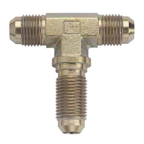 583403 Adapter Fitting [-3 AN Male to -3 AN Male to -3 AN Male, Zinc]