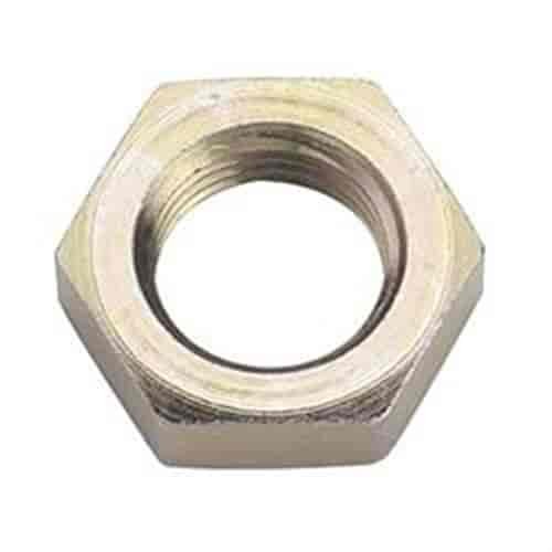 592404 Bulkhead Nut [-4 AN, Zinc]