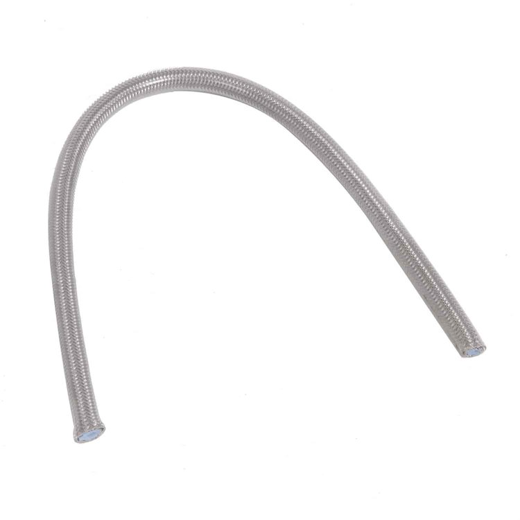 -4 PTFE HOSE W/ CLEAR COVER BULK